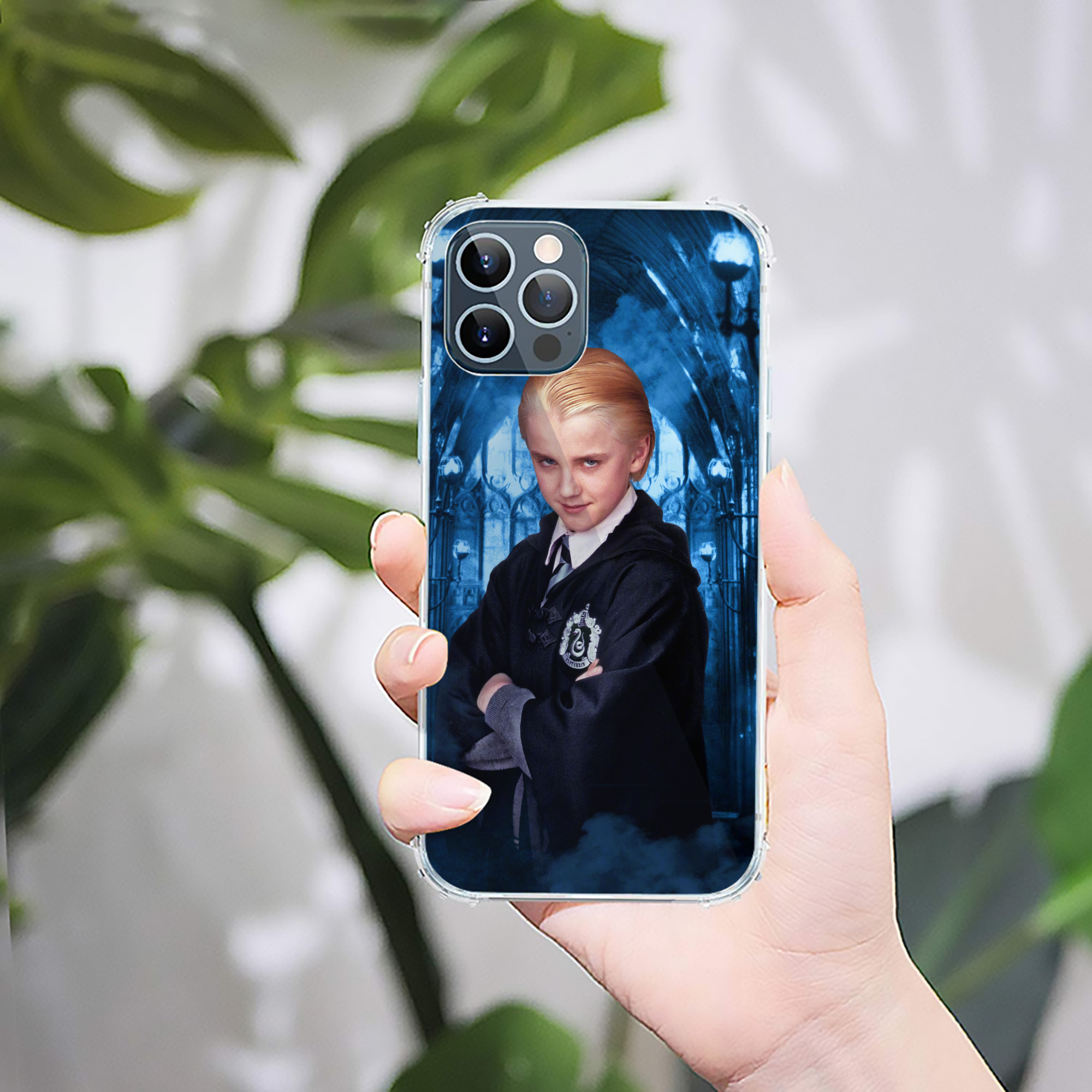 （画像用） Harry Potter ハリー・ポッターシリーズ 【iPhone 12シリーズ対応】透明スマホケース（クリアソフトケース）
